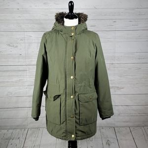 HPX2🎉 Tommy Hilfiger womens military utility jac…